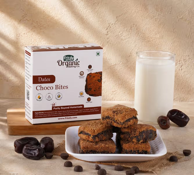 FRISSLY DATE CHOCO BITES 30 GM