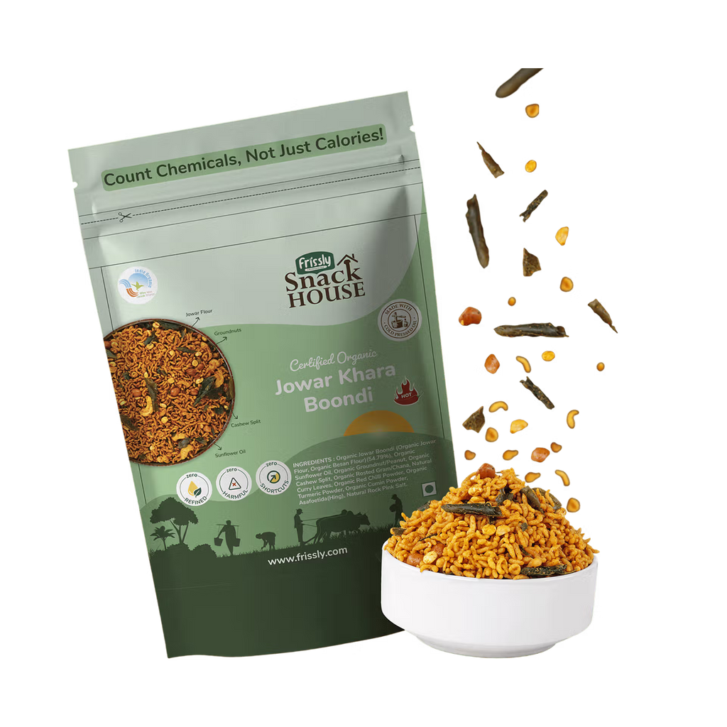 FRISSLY JOWAR KHARA BOONDI 100 GM