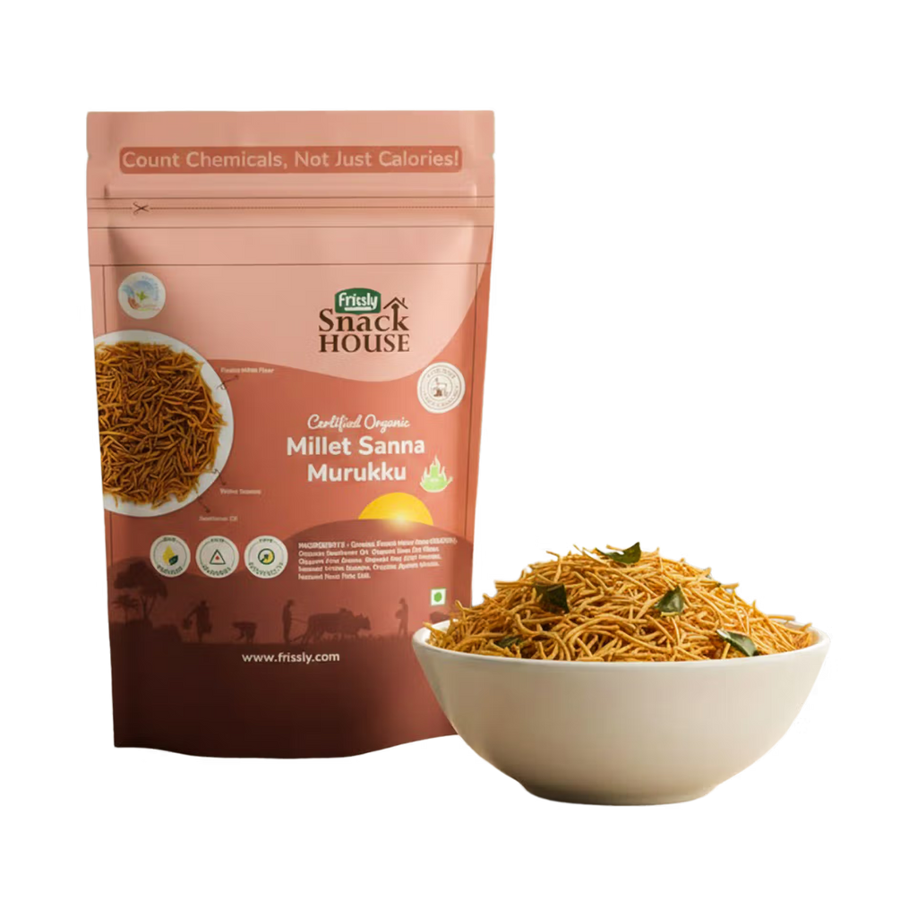 FRISSLY MILLET SANNA MURUKKU 100 GM