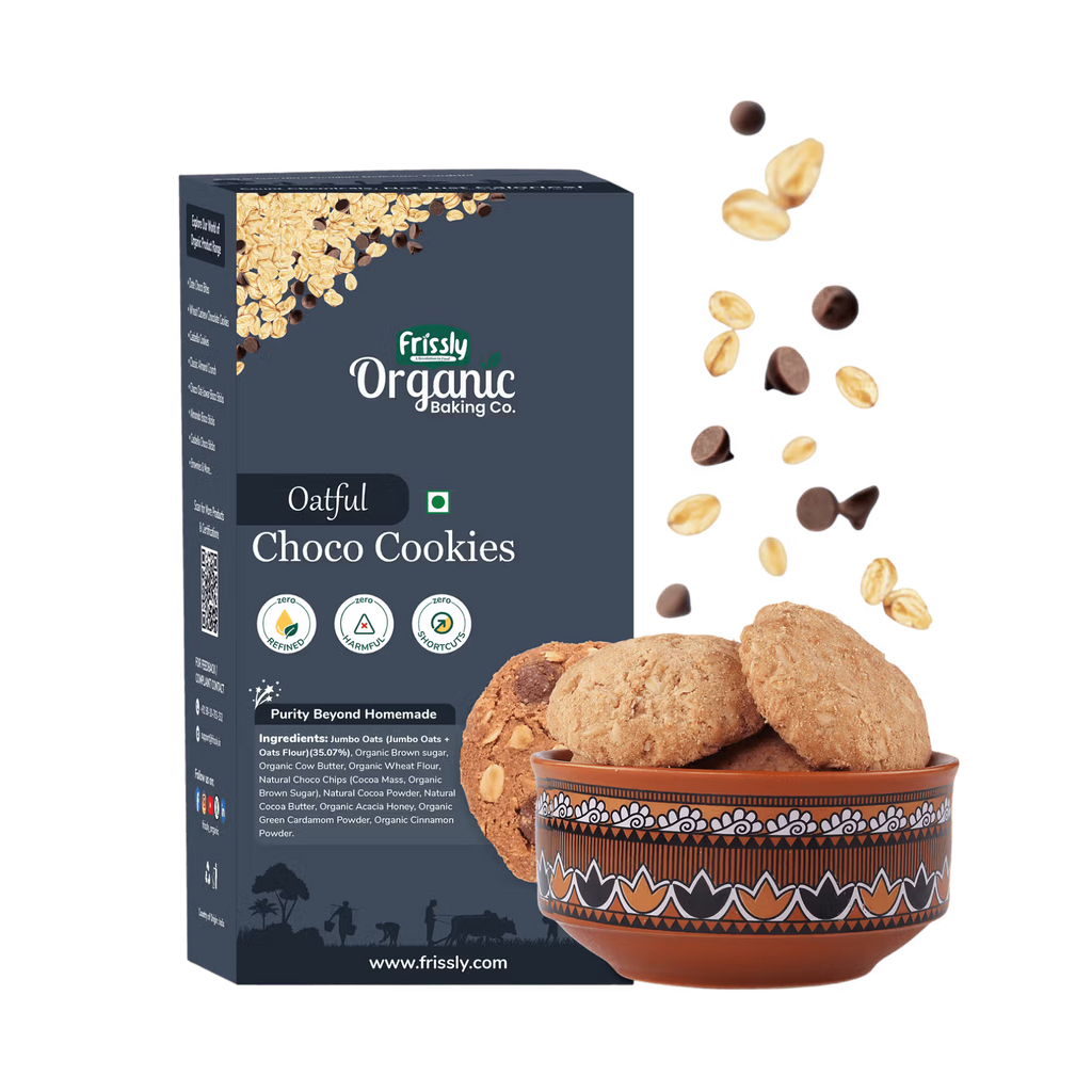 FRISSLY OATFUL CHOCO COOKIES 30 GM