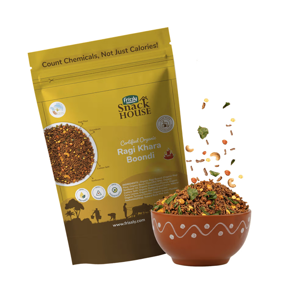 FRISSLY RAGI KHARA BOONDI 100 GM