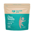 Nourish White Chia Seeds 150G