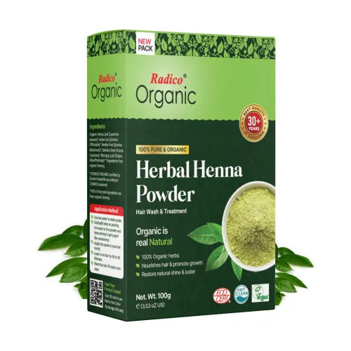 Radico Herbal Henna Powder 100 G