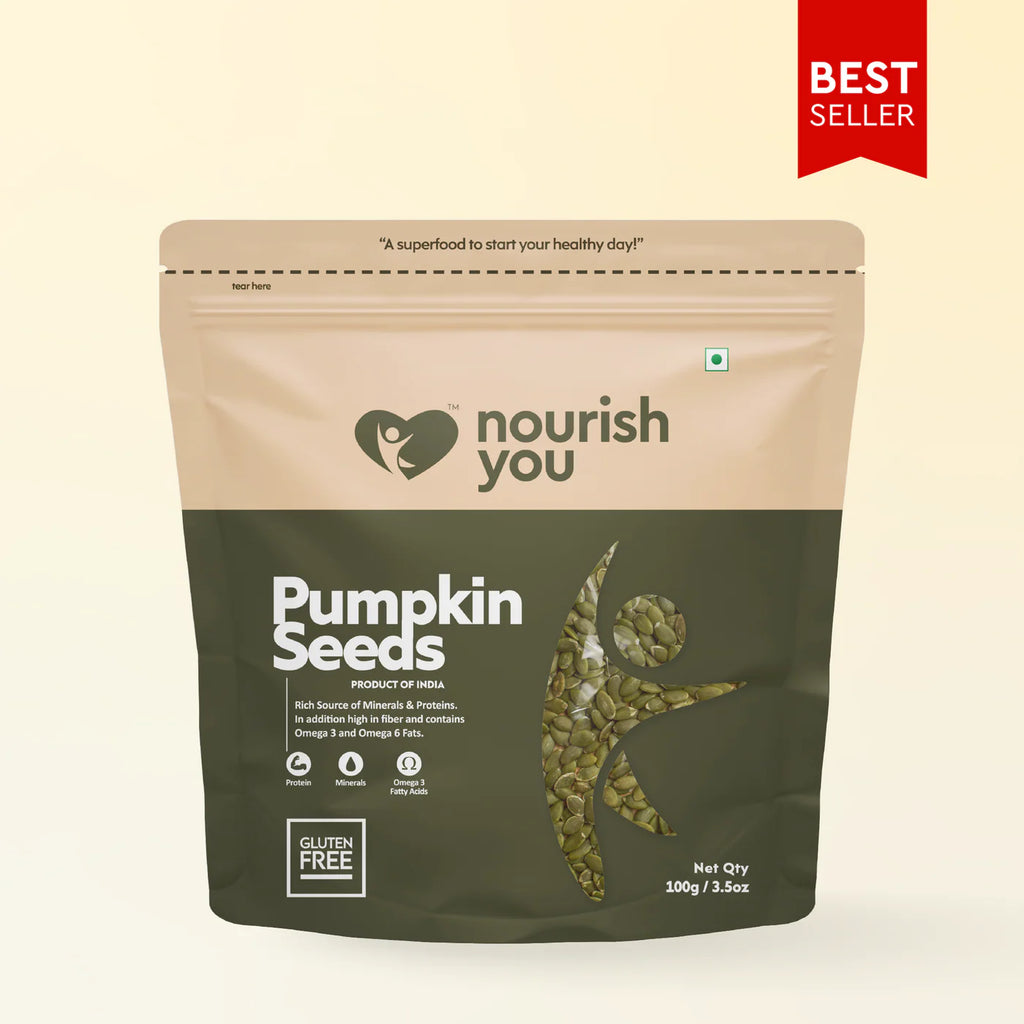 Nourish Pumpkin Seeds 100G