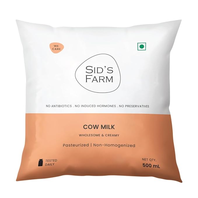 Sids Farm Cow Milk 500 Ml
