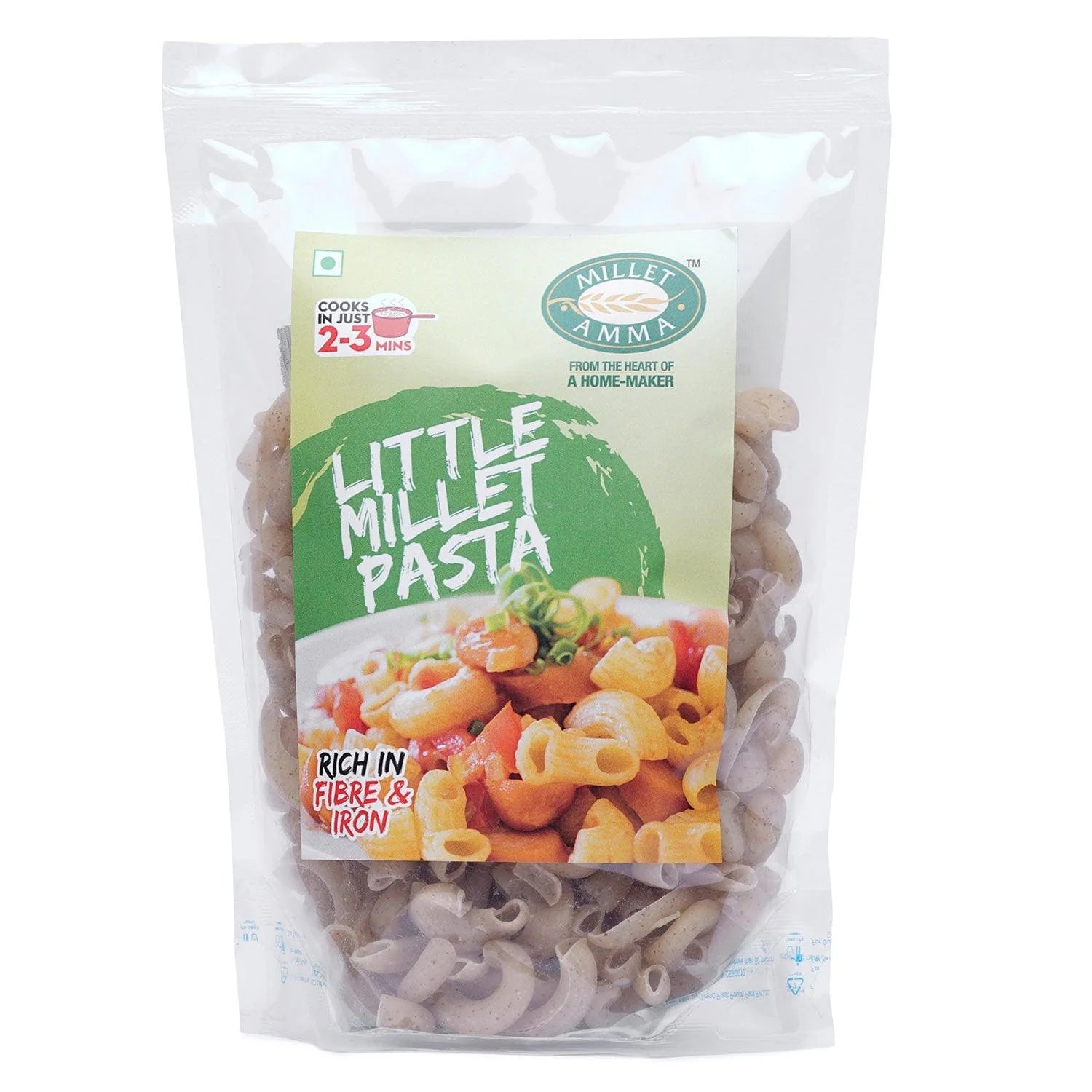 Millet Amma Little Millet Pasta 180Gm