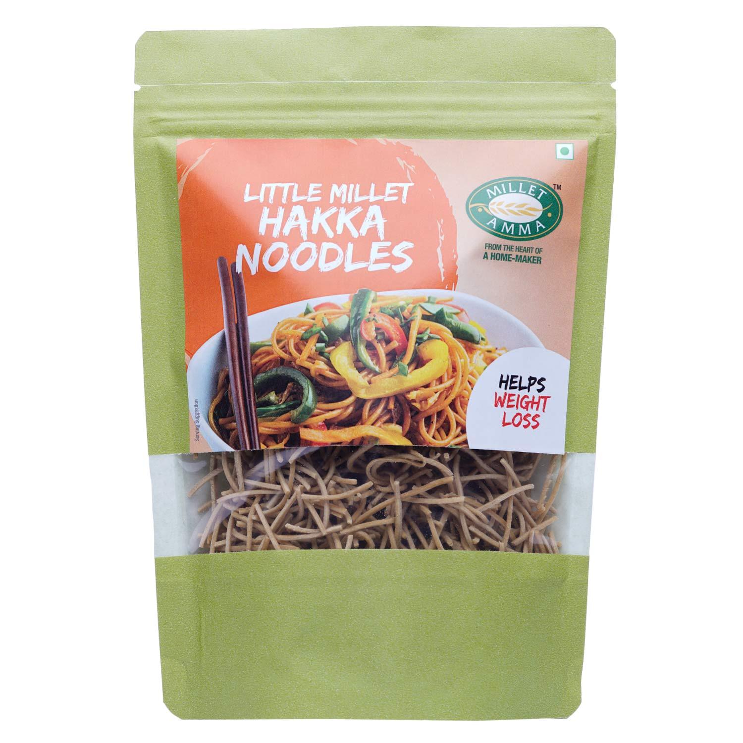 Millet Amma Little Millet Hakka Noodles 180G