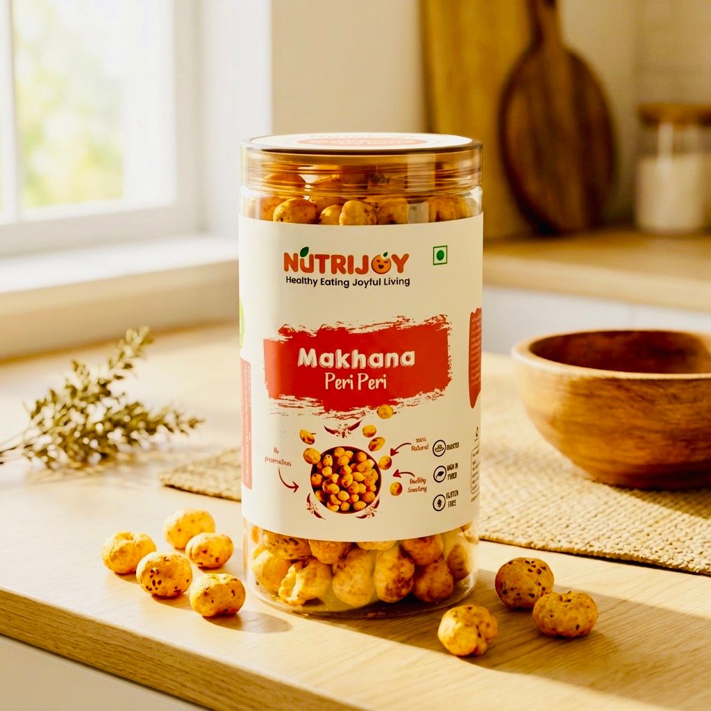 Nutrijoy Makhana Peri Peri 75Gm