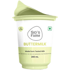 Sids Farm Buttermilk Cup 200 Ml