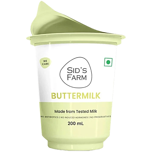 Sids Farm Buttermilk Cup 200 Ml