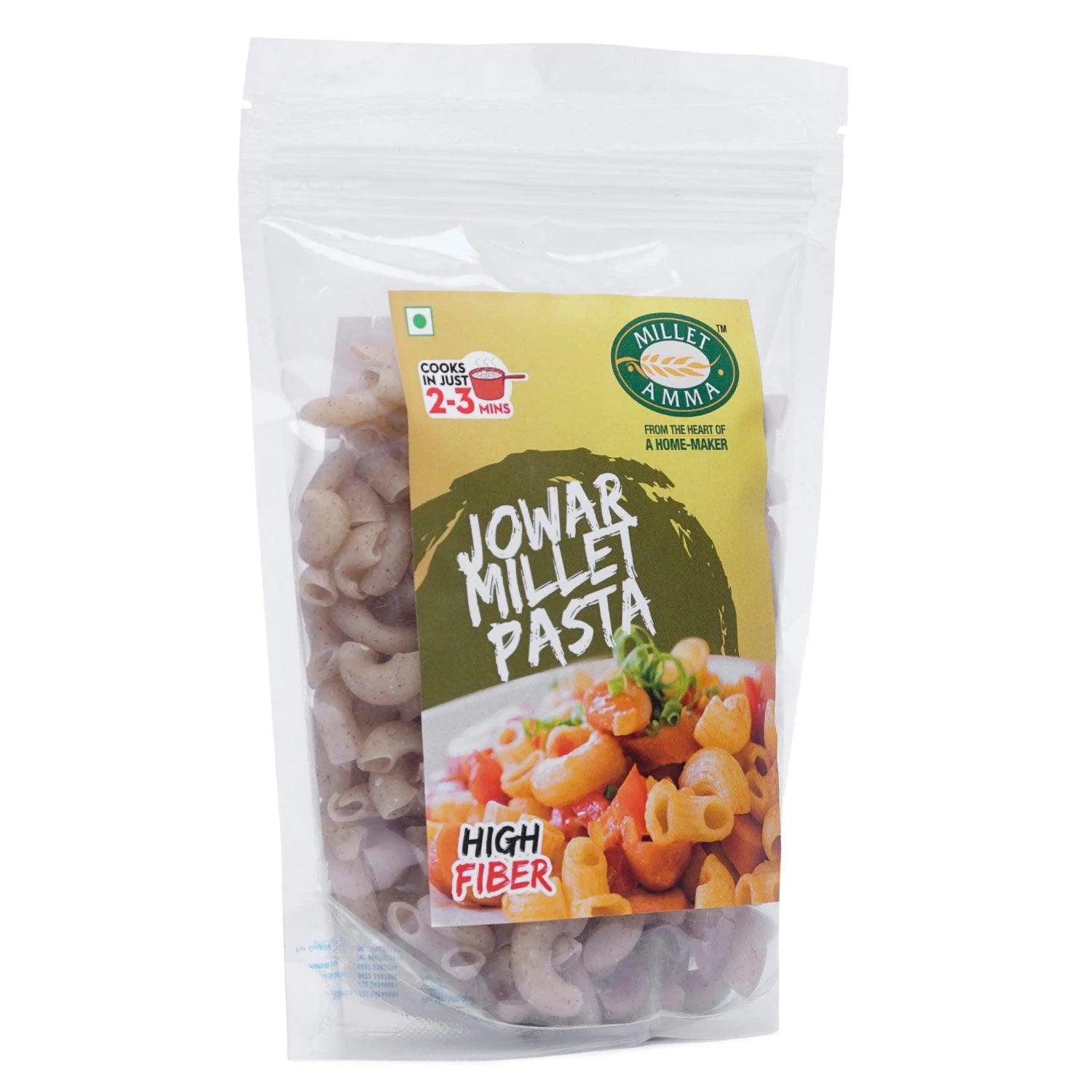 Millet Amma Jowar Millet Pasta 180G