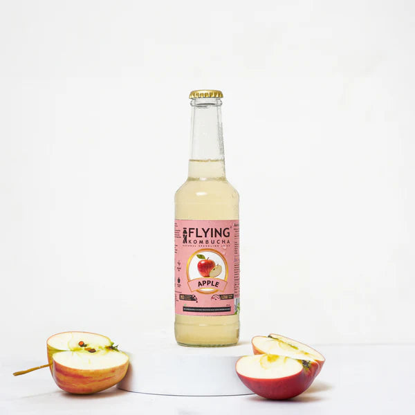 Flying Kombucha Apple Kombucha 200Ml