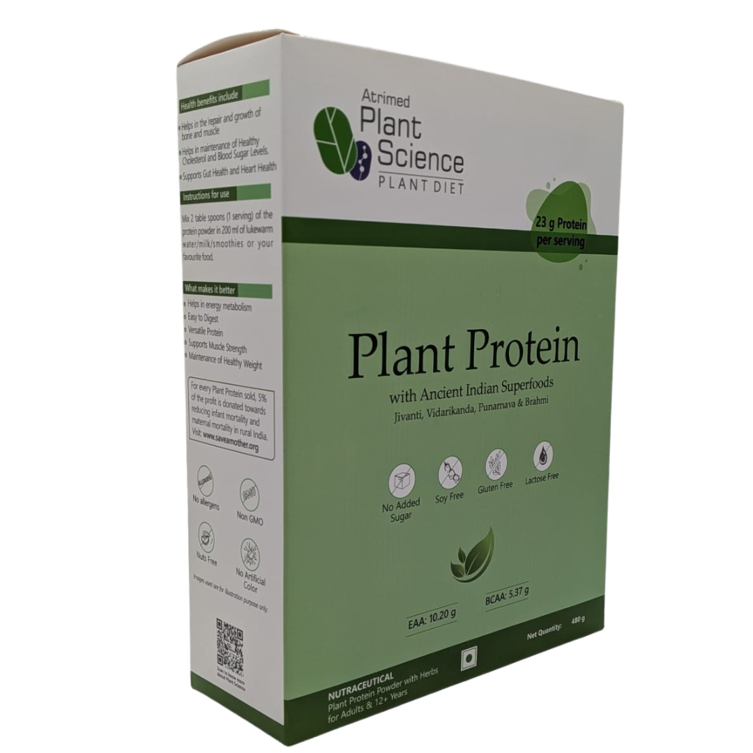 Plant Science Plant Protein Powder 500G