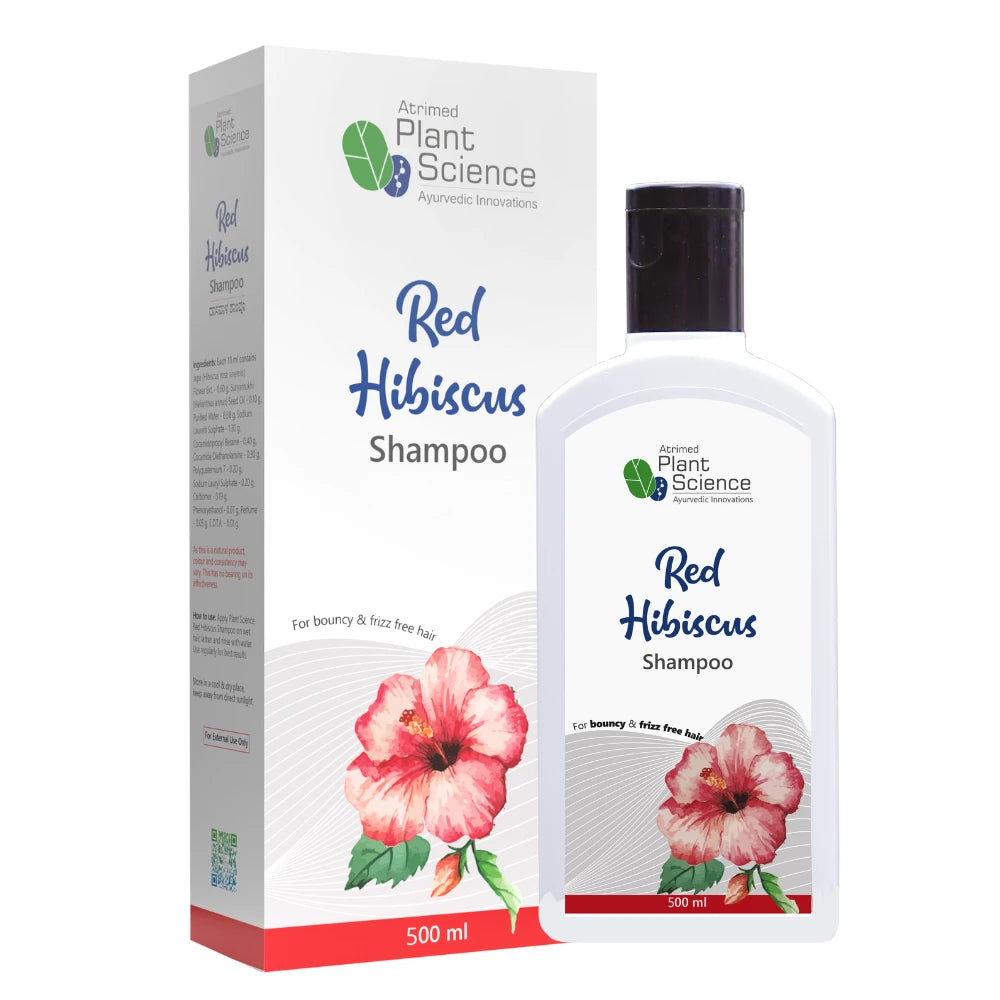 Plant Science Red Hibiscus Shampoo 200Ml