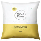 Sids Farm Natural Curd 450 G