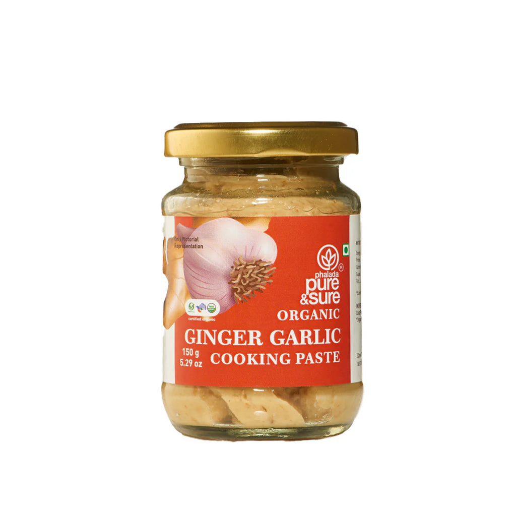 Ps Org Ginger Garlic Paste 150G