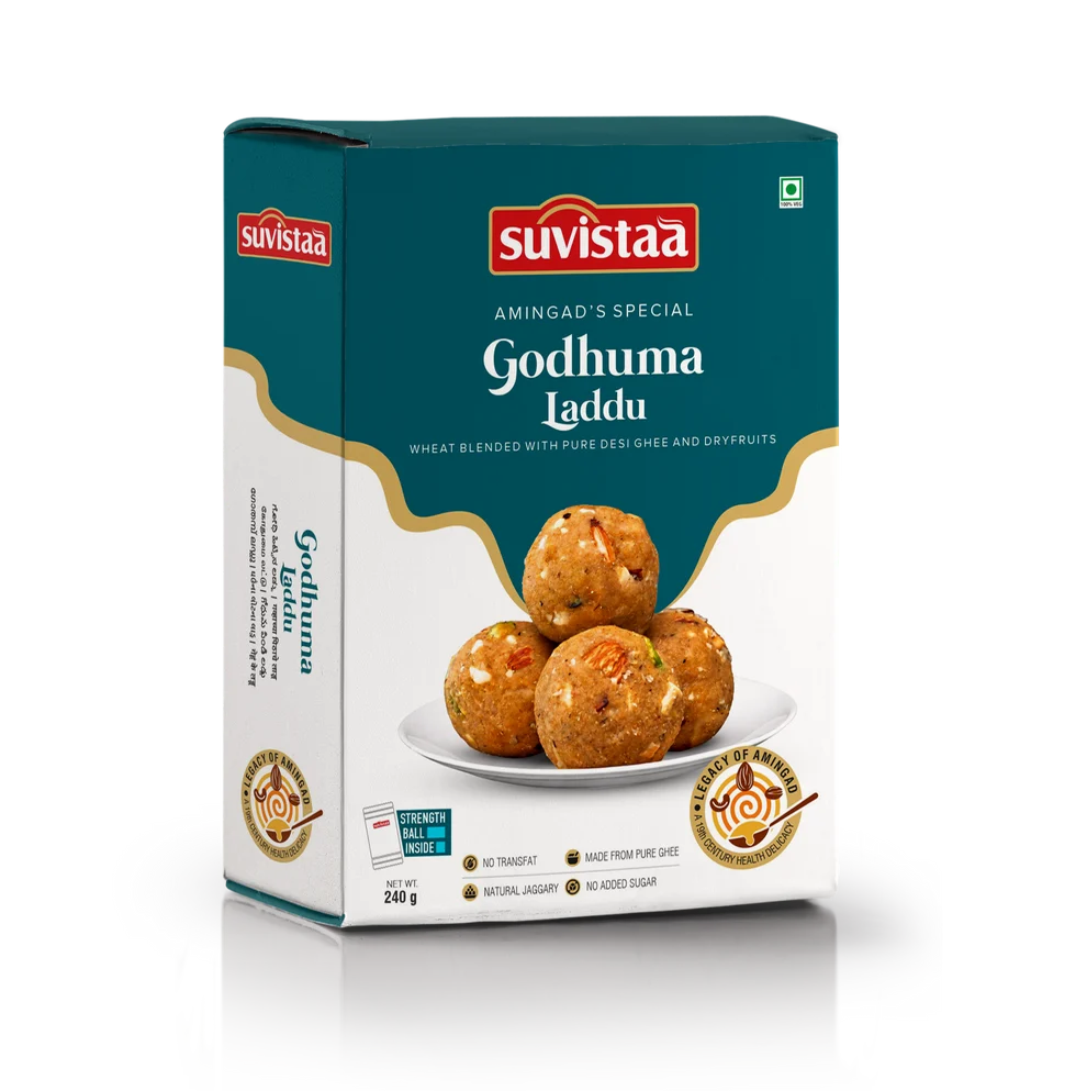 Suvista foods godhuma Ladu 250 GM