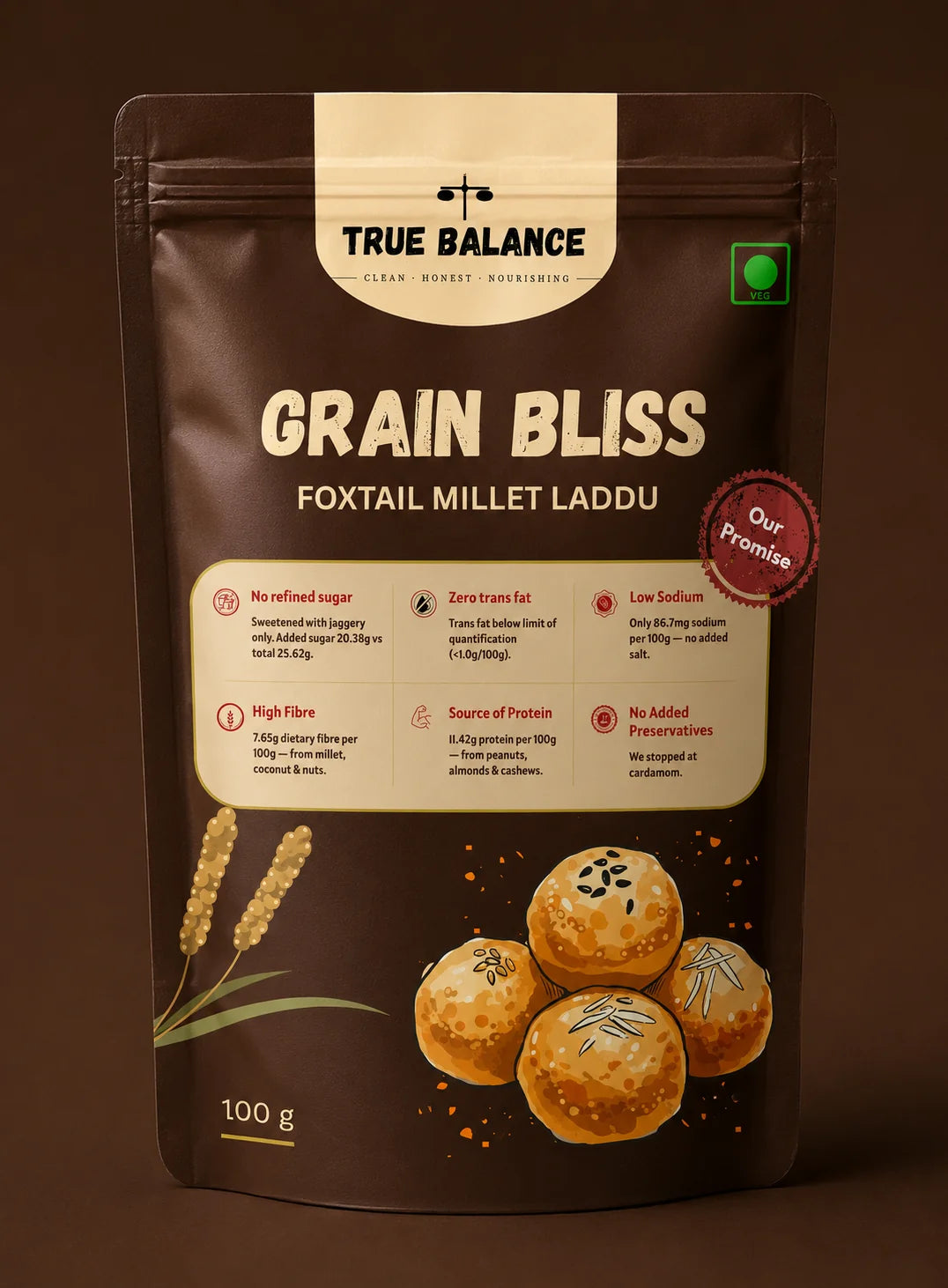 True Balance Grain Bliss 100 GM