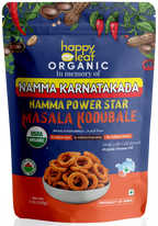 HAPPY LEAF MASALA KODUBALE 95 GM