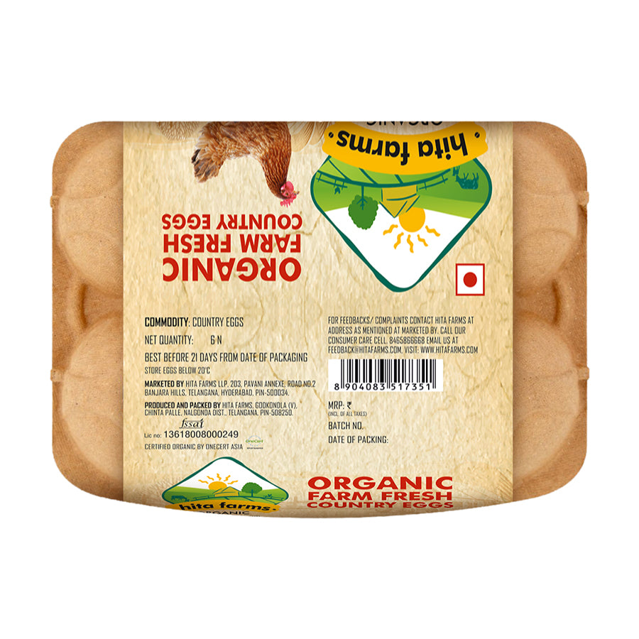 Organic Farm Fresh Eggs