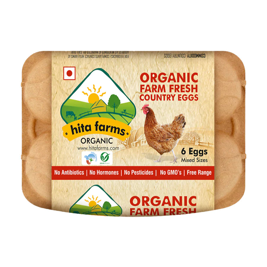 Organic Farm Fresh Eggs