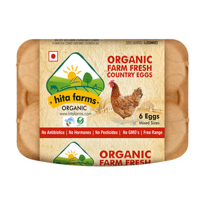 Organic Farm Fresh Eggs