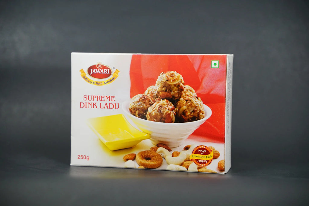 JAWARI DRY FRUIT LADU 250 GM