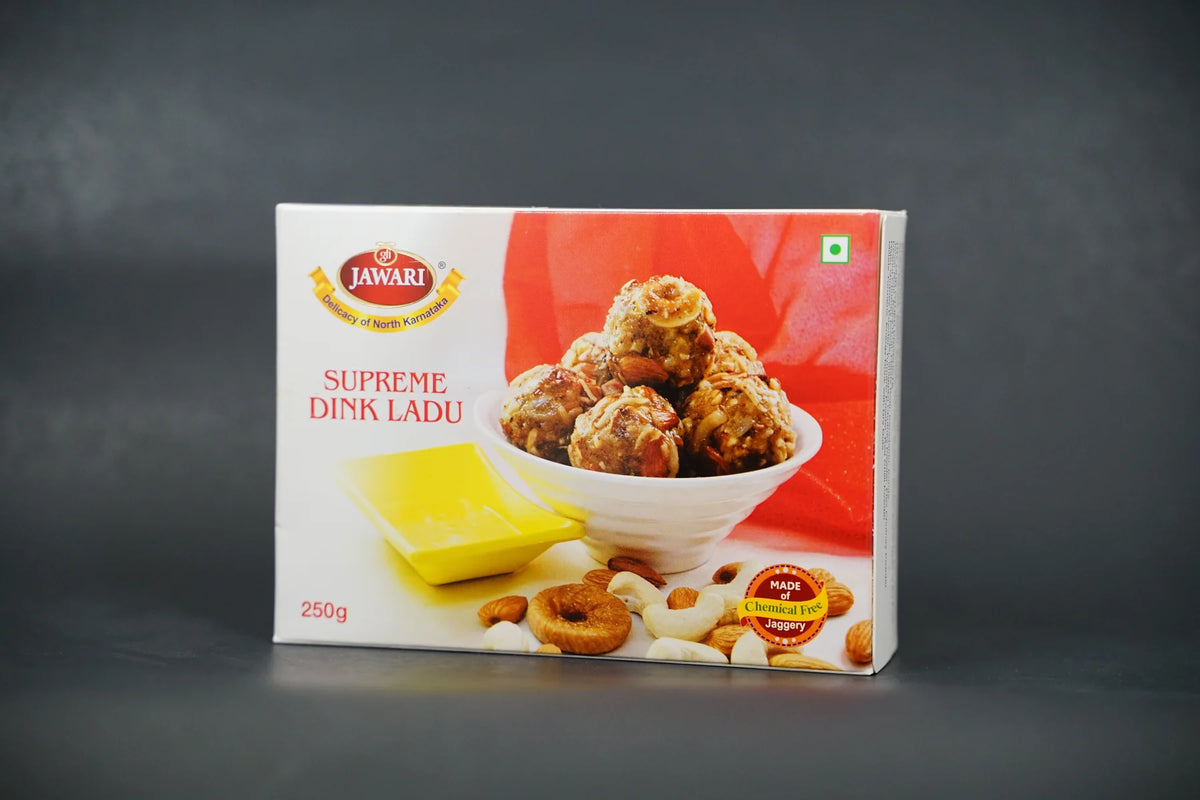 JAWARI DRY FRUIT LADU 250 GM