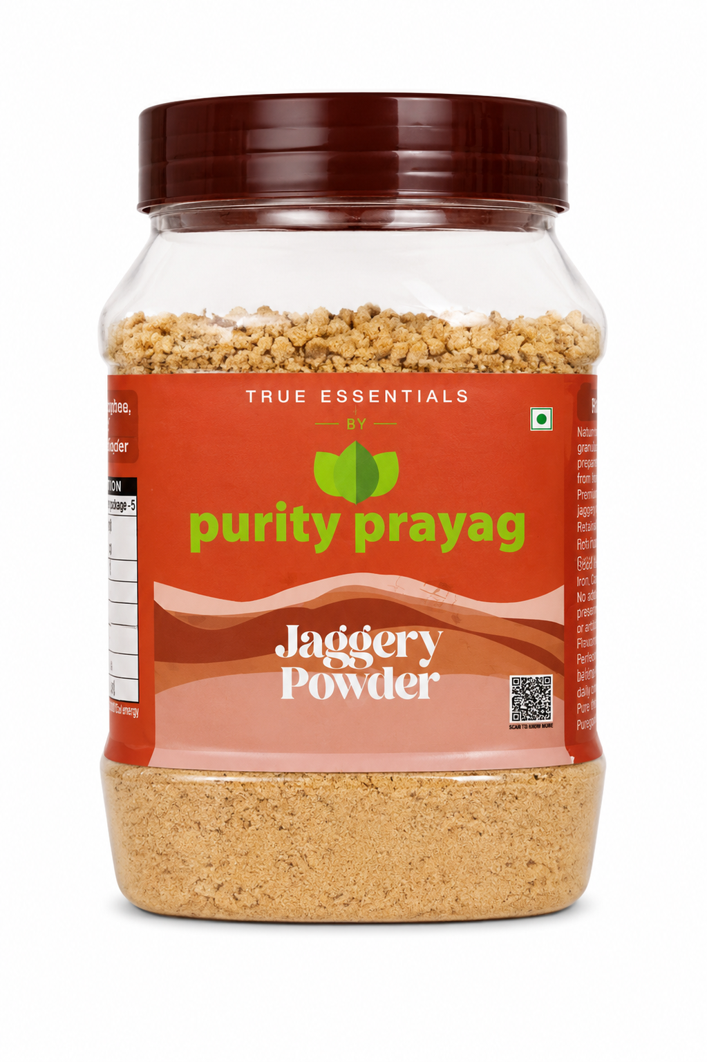 Purity prayag organic jaggery powder