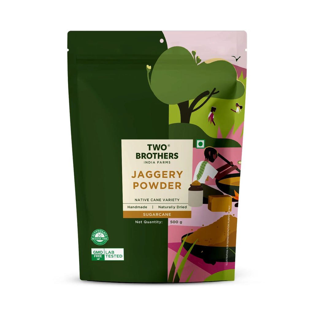 TBOF Jaggery Powder 500 GM