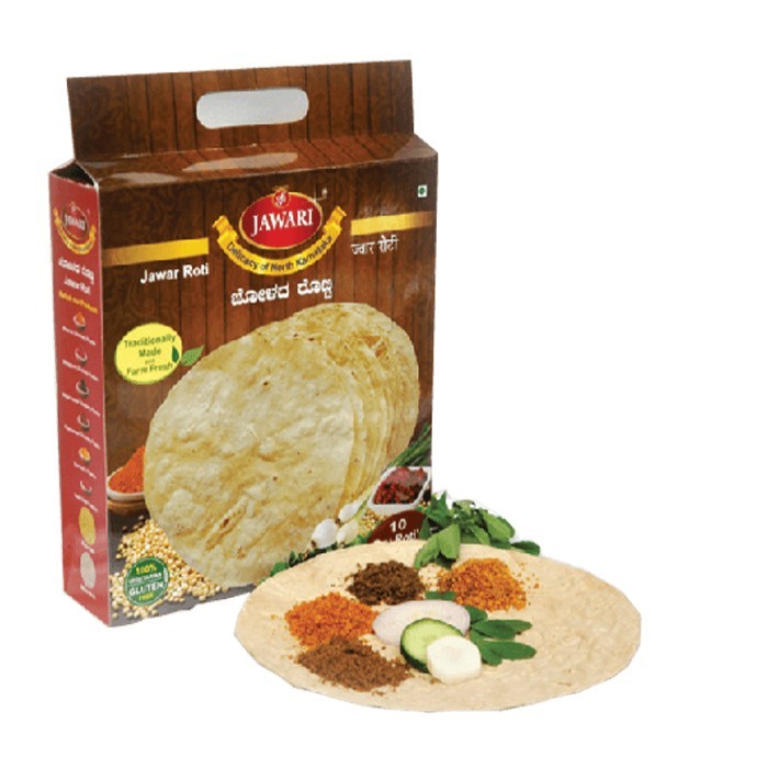 Jawari Jawar Rotti 300Gm