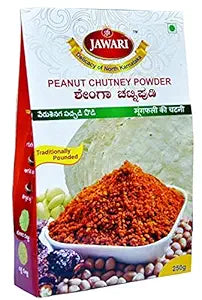 Jawari Peanut Chutney Powder 250Gm