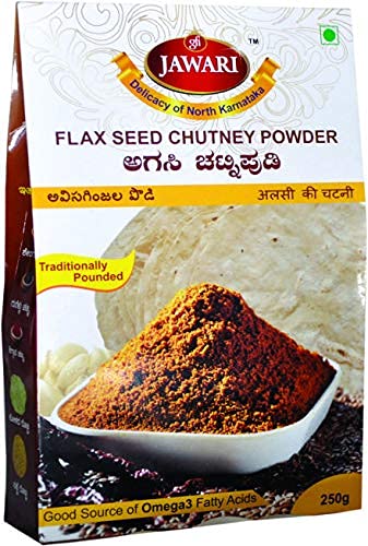 Jawari Flaxseed Chuntney Powder 250Gm