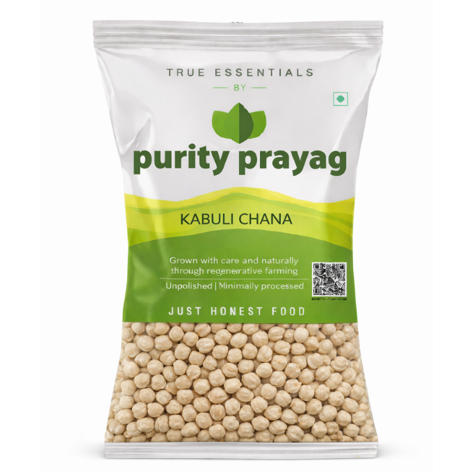 Purity Prayag Kabuli Chana Dal 500 g