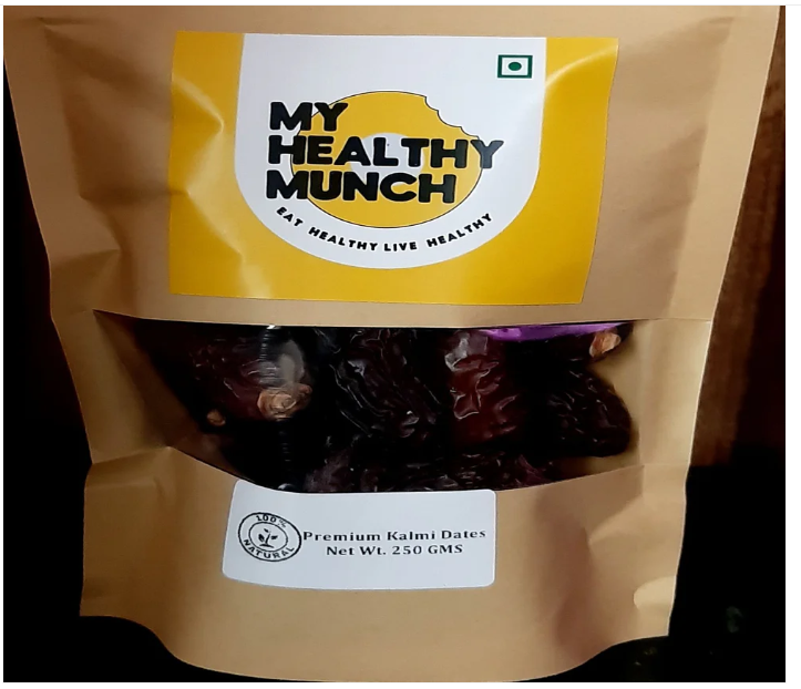 Mhm Premium Kalmi Dates 200 Gms