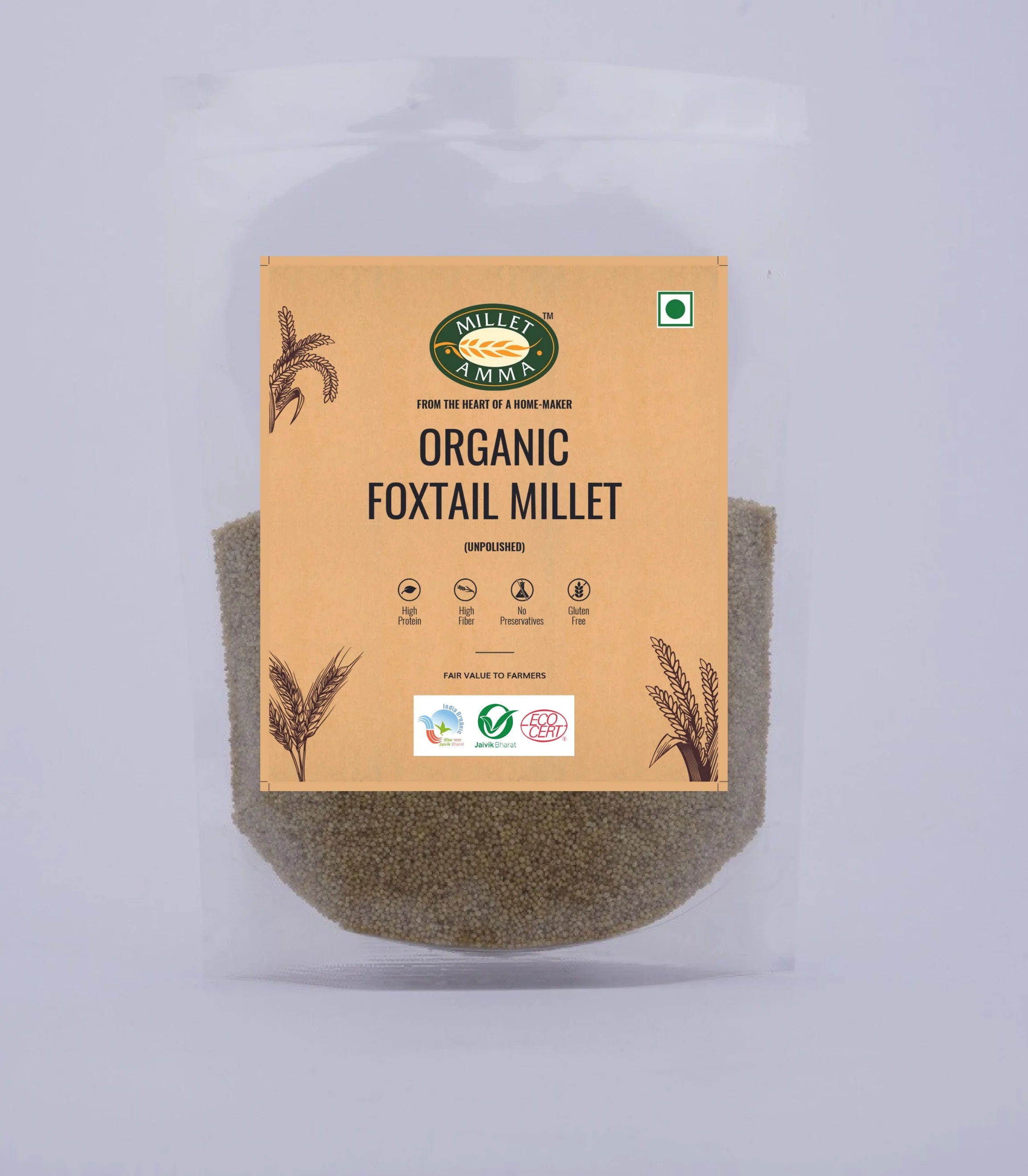MILLET AMMA FOXTAIL GRAIN 1 KG