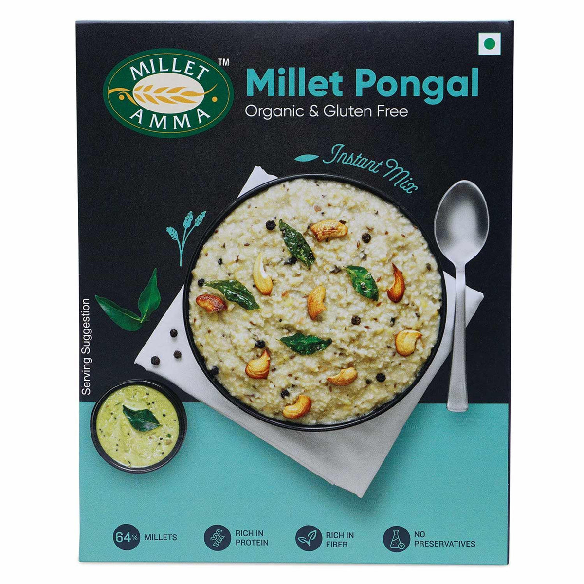 MILLET AMMA MILLET PONGAL MIX 250 GM