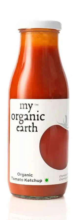 MY ORGANIC EARTH -TOMATO KETCHUP 300 GM