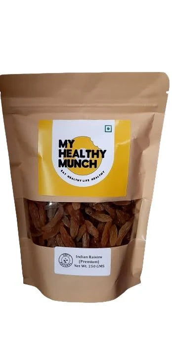 Mhm Premium Indian Raisins 250 Gms