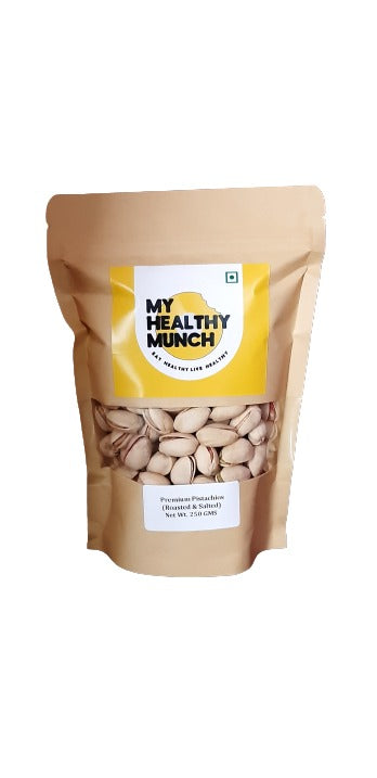 Mhm Premium Pistachios (Roasted Salted) 200 Gms