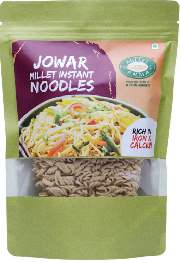 Millet Amma Jowar Instant Noodles 175 Gr