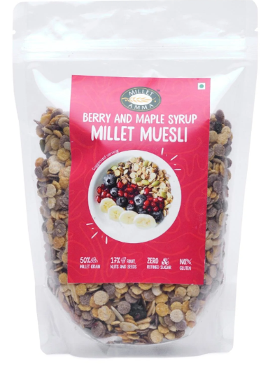 Millet Amma Berry Muesli 300 Gr
