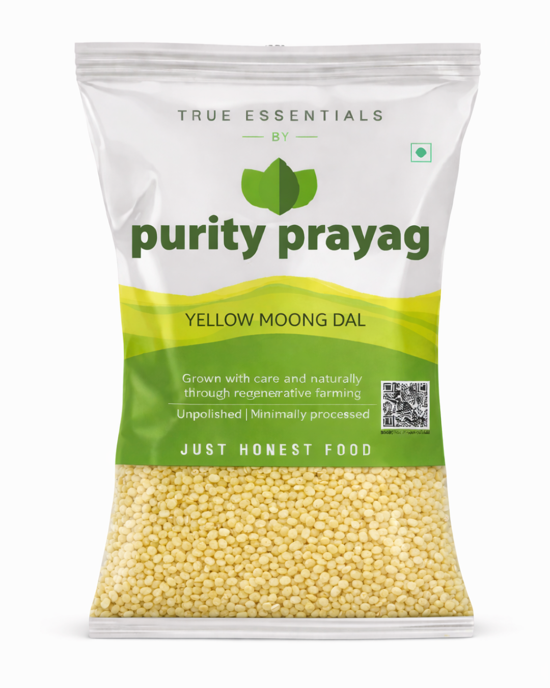 Purity Prayag Moong Dal (Yellow Split) 500 g
