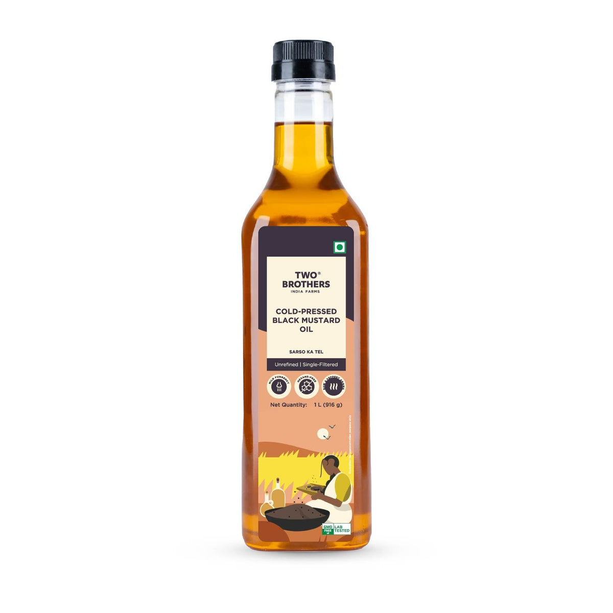 TBOF Mustard Oil 1 LTR
