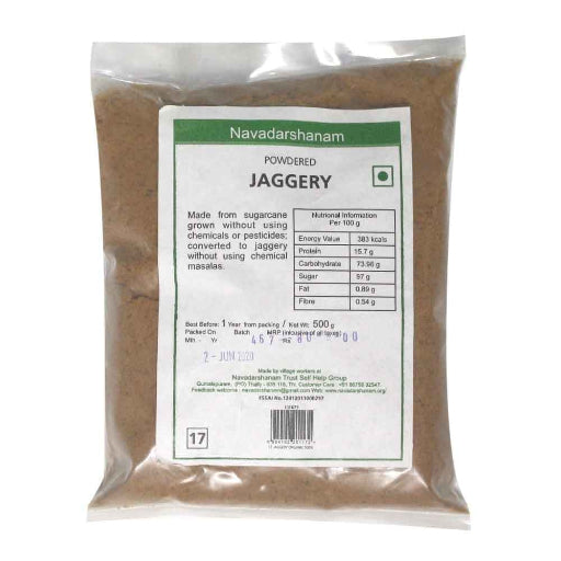 Nav Jaggery 500G