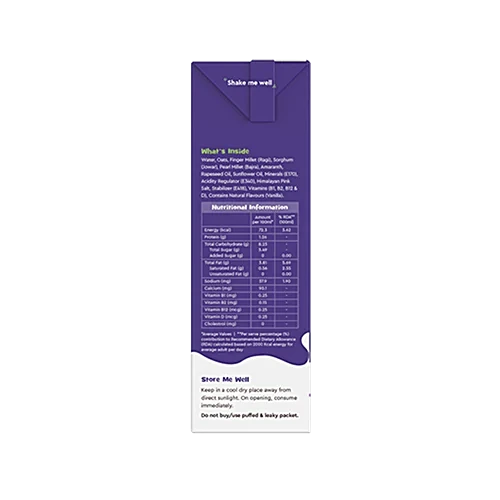 Nourish Millet Milk Original 200Ml