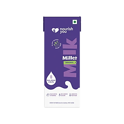 Nourish Millet Milk Original 200Ml