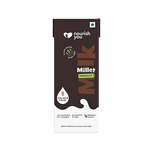 Nourish Chocolate Millet Mlk 200Ml