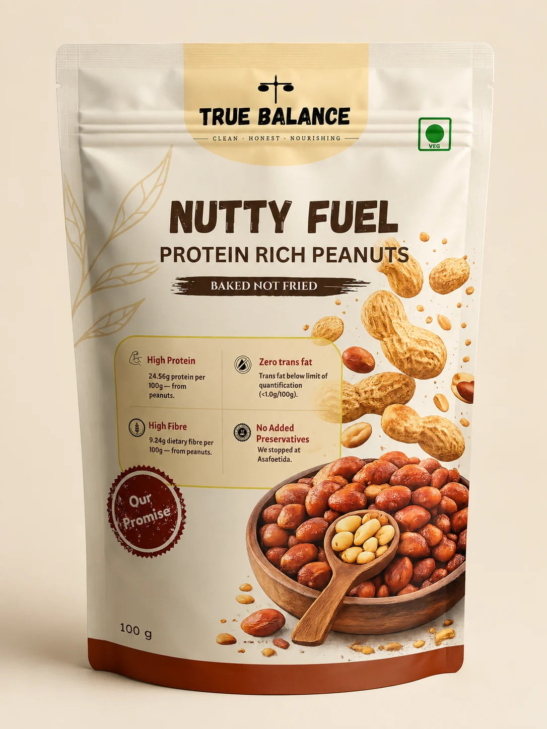 True Balance Nutty fuel 100 GM
