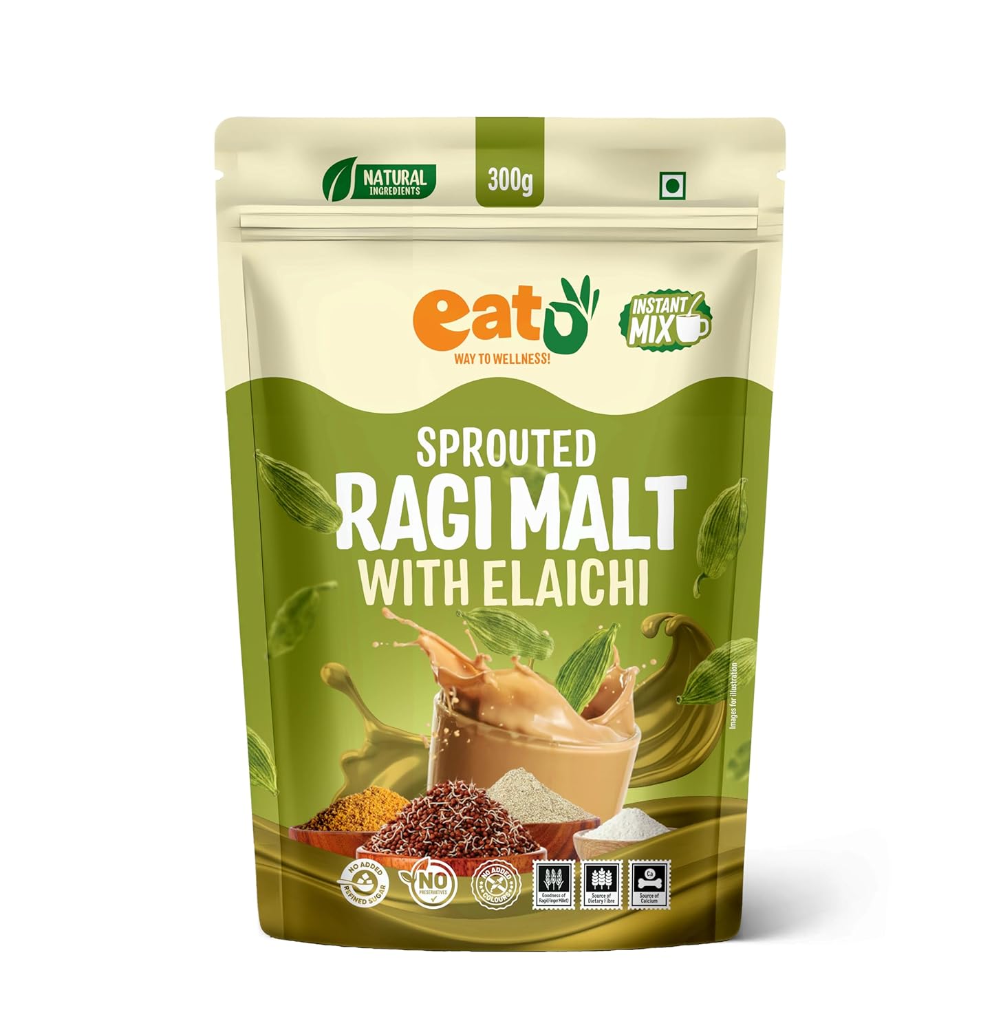 Eat 5 Sprouted Ragi Malt